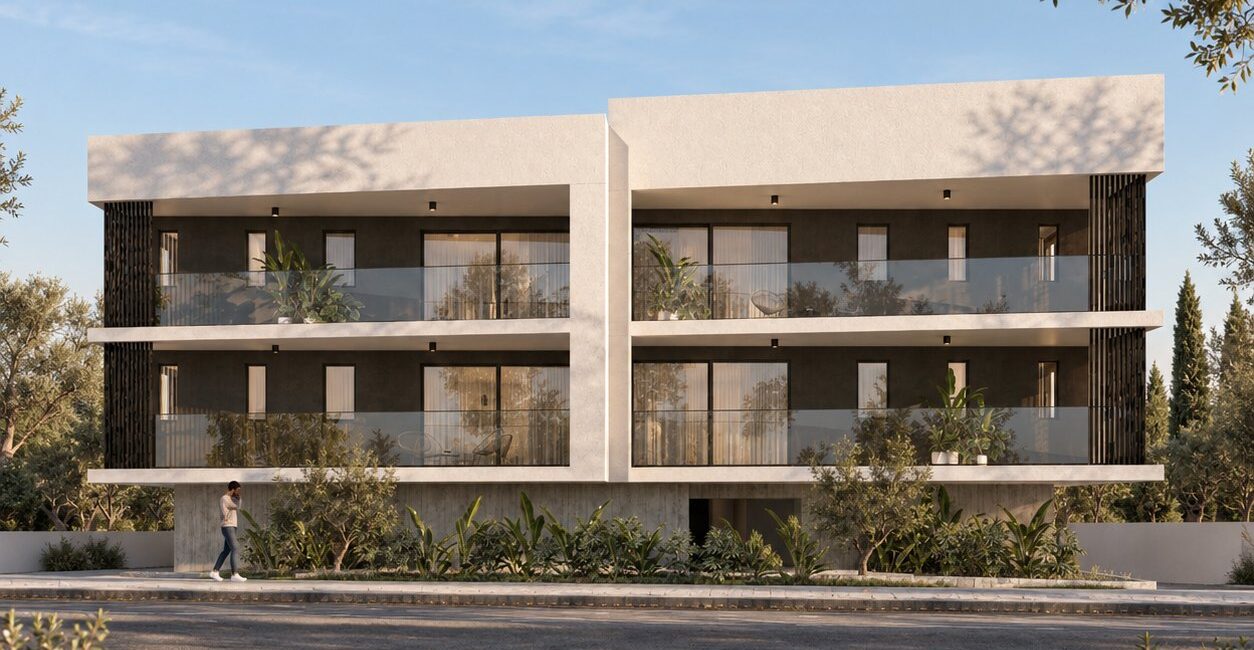 GP HOME 35 - 1, 2 & 3 bedroom apartments for sale in Kokkinotrimithia, Nicosia