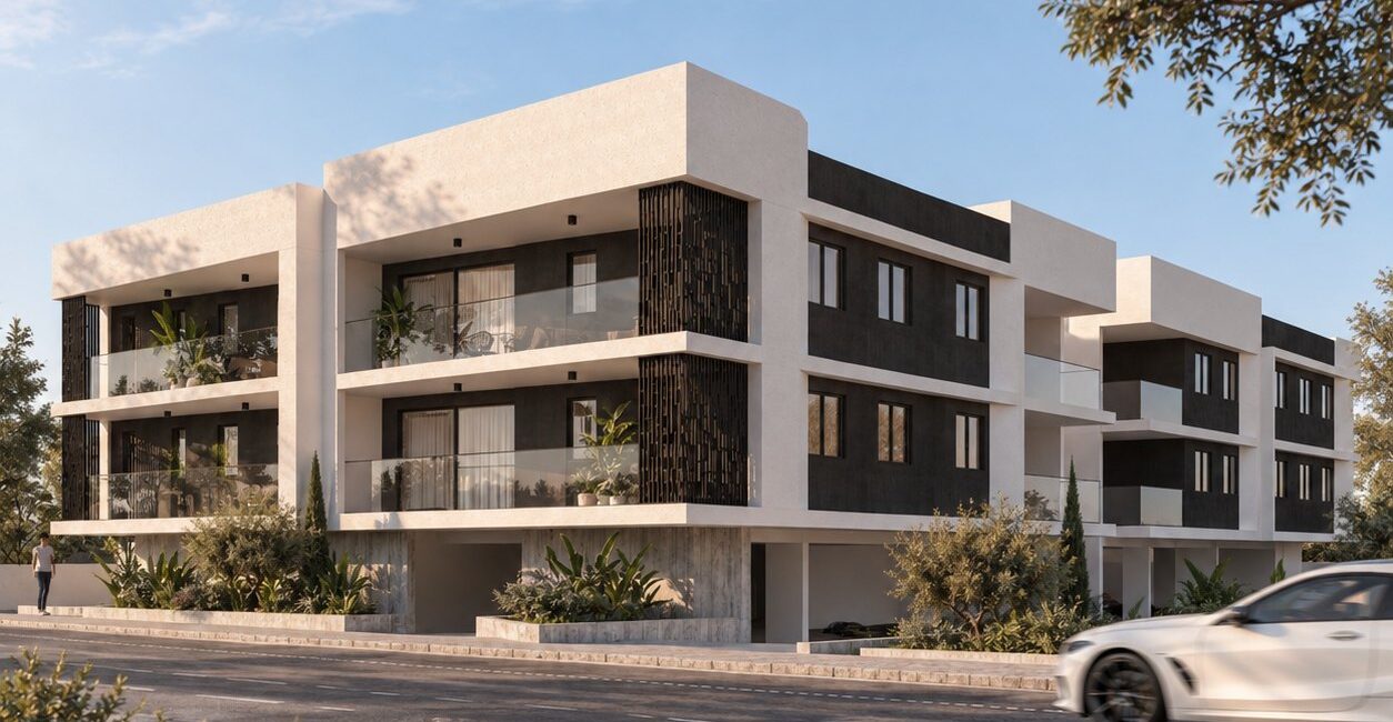 GP HOME 35 - 1, 2 & 3 bedroom apartments for sale in Kokkinotrimithia, Nicosia