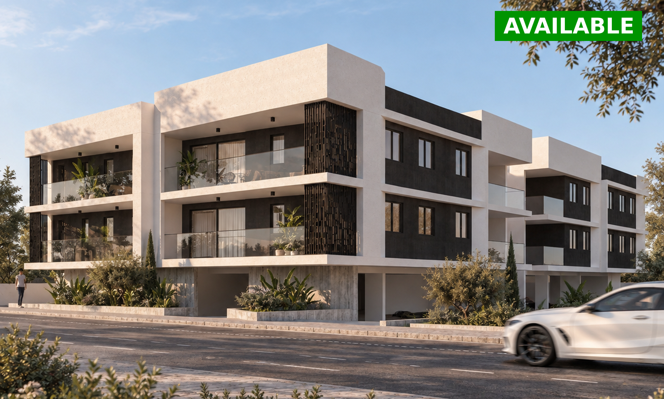GP HOME 35 - 1, 2 & 3 bedroom apartments for sale in Kokkinotrimithia, Nicosia