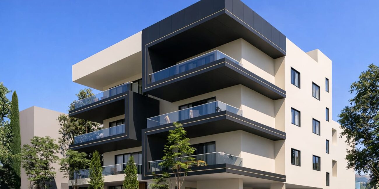 GP HOME 37 – 1 & 2 Bedroom Apartments for Sale in Latsia, Nicosia