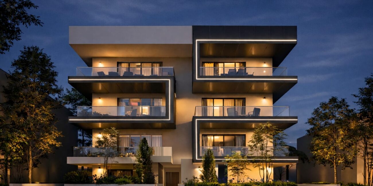 GP HOME 37 Latsia apartments