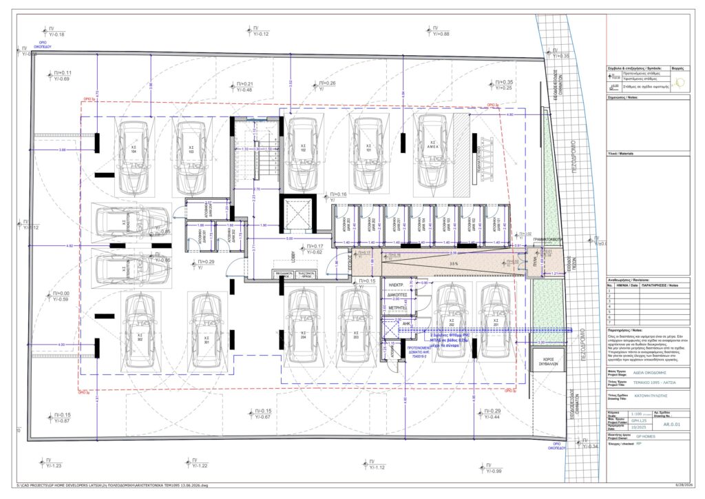 GP HOME 37 Latsia apartments