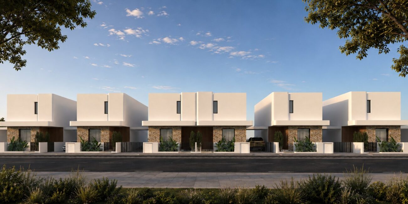 GP HOME 38-39 - 3 bedroom houses in Paliometocho, Nicosia