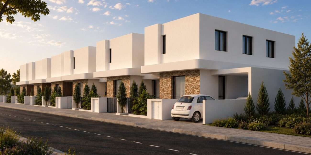 GP HOME 38-39 - 3 bedroom houses in Paliometocho, Nicosia
