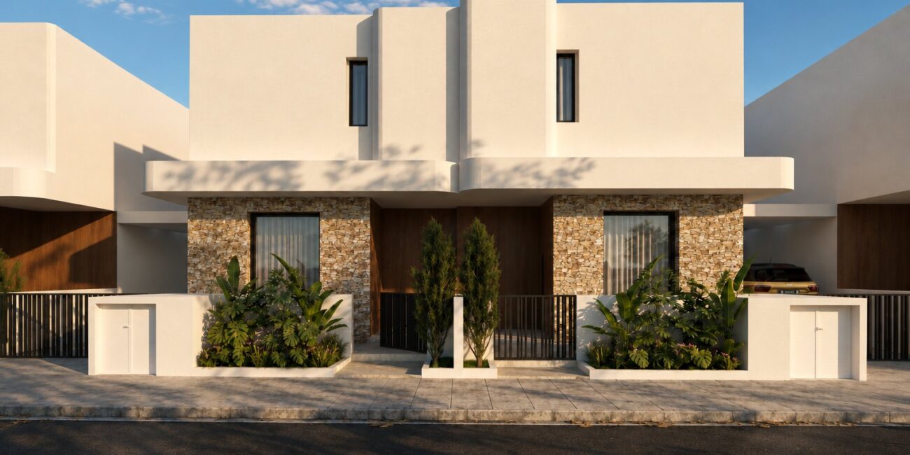 GP HOME 38-39 - 3 bedroom houses in Paliometocho, Nicosia