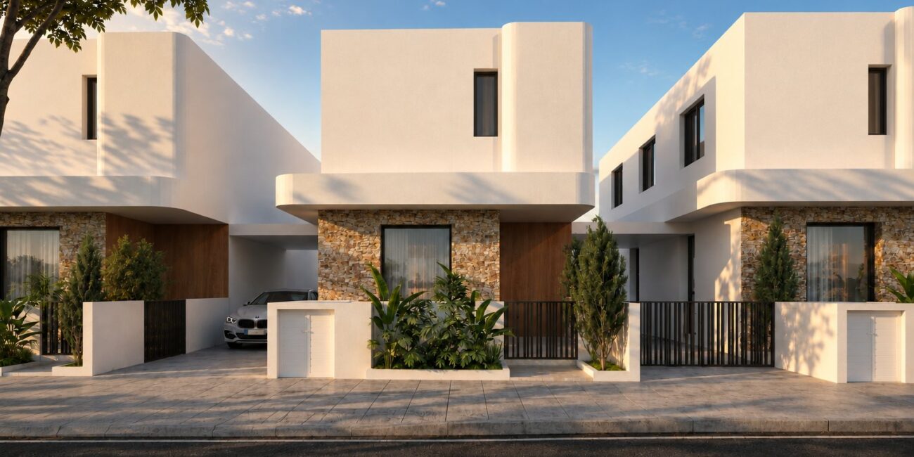GP HOME 38-39 - 3 bedroom houses in Paliometocho, Nicosia