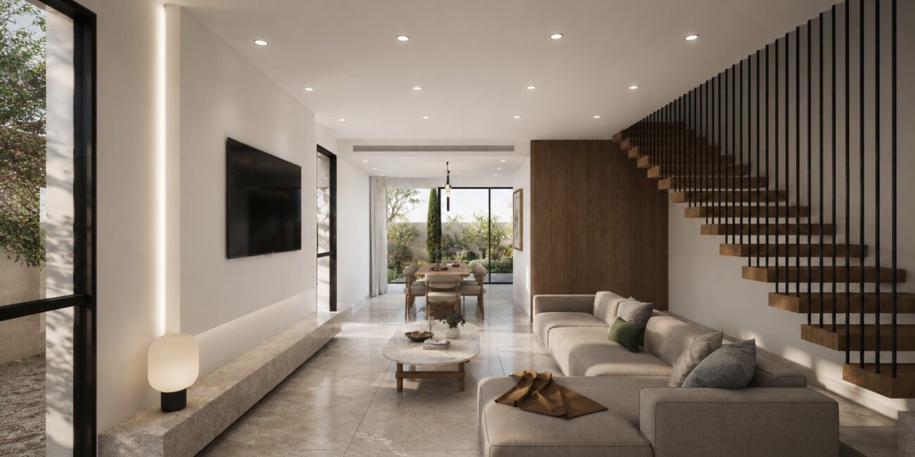 GP HOME 38-39 - 3 bedroom houses in Paliometocho, Nicosia