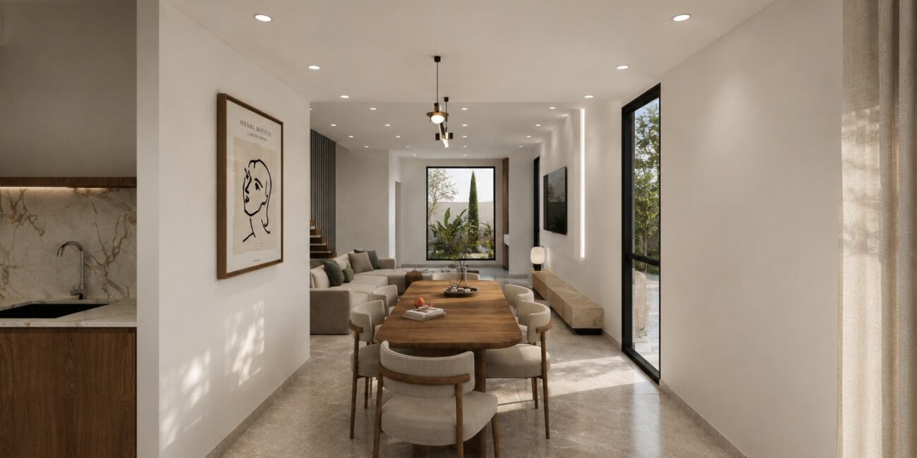 GP HOME 38-39 - 3 bedroom houses in Paliometocho, Nicosia