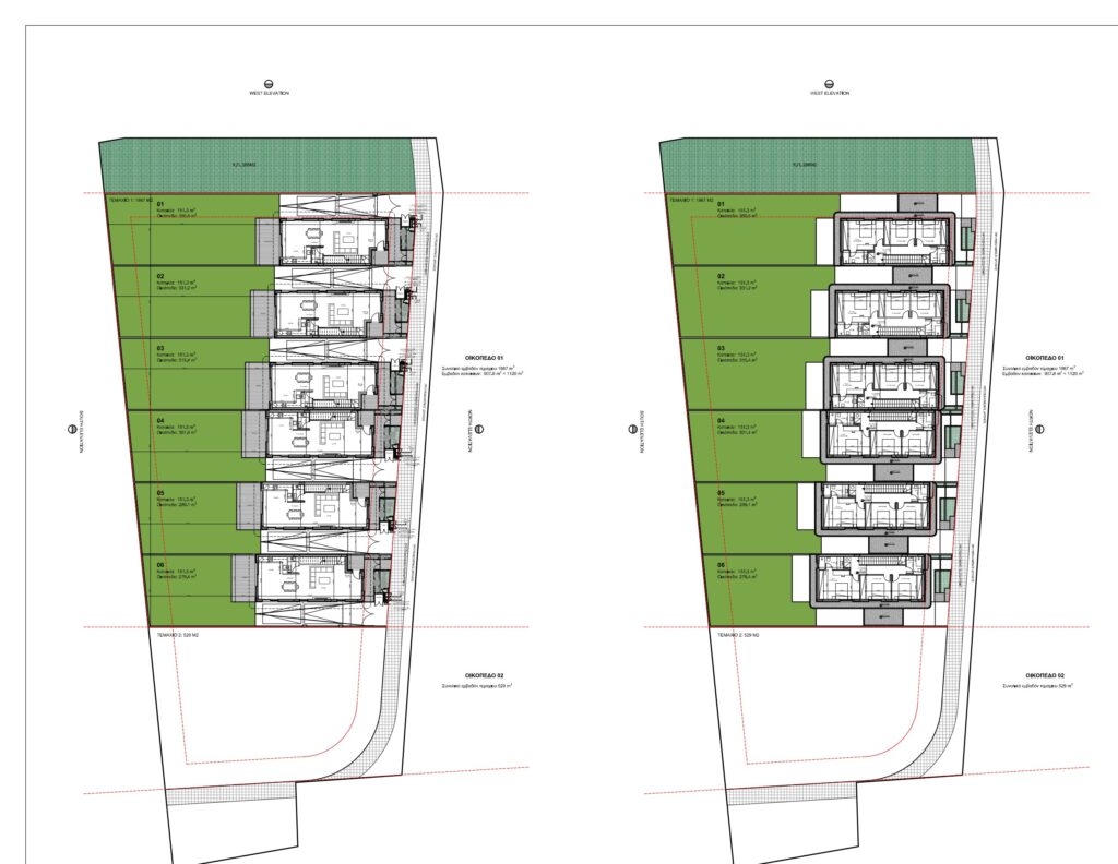 GP HOME 38-39 - 3 bedroom houses in Paliometocho, Nicosia