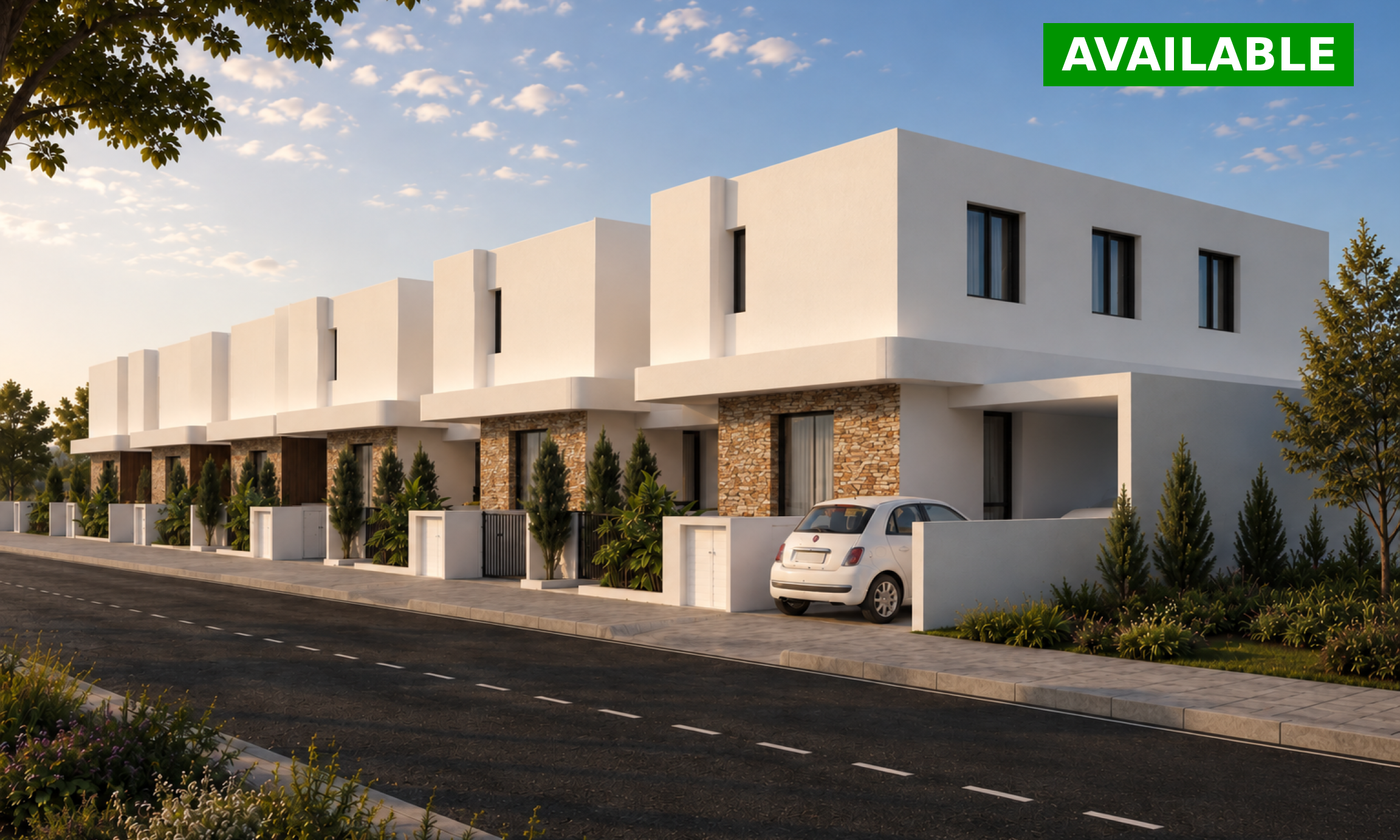 GP HOME 38-39 - 3 bedroom houses in Paliometocho, Nicosia