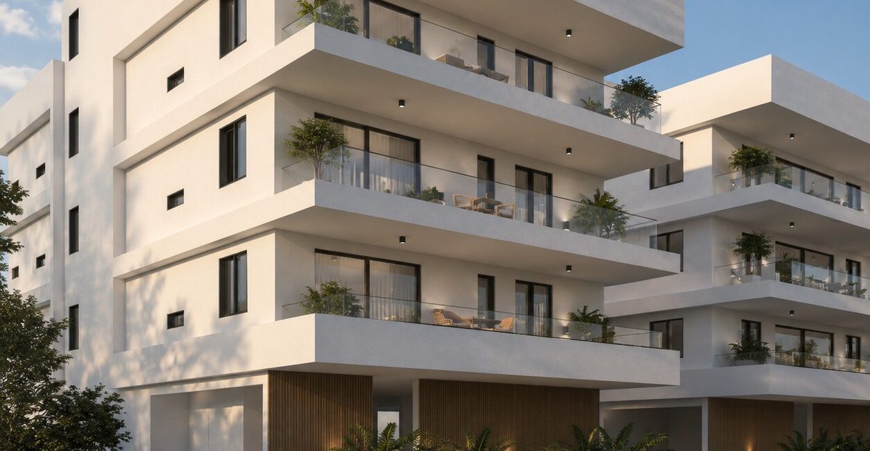 GP HOME 40-41 - 1 & 2 bedroom apartments in Lakatamia, Nicosia