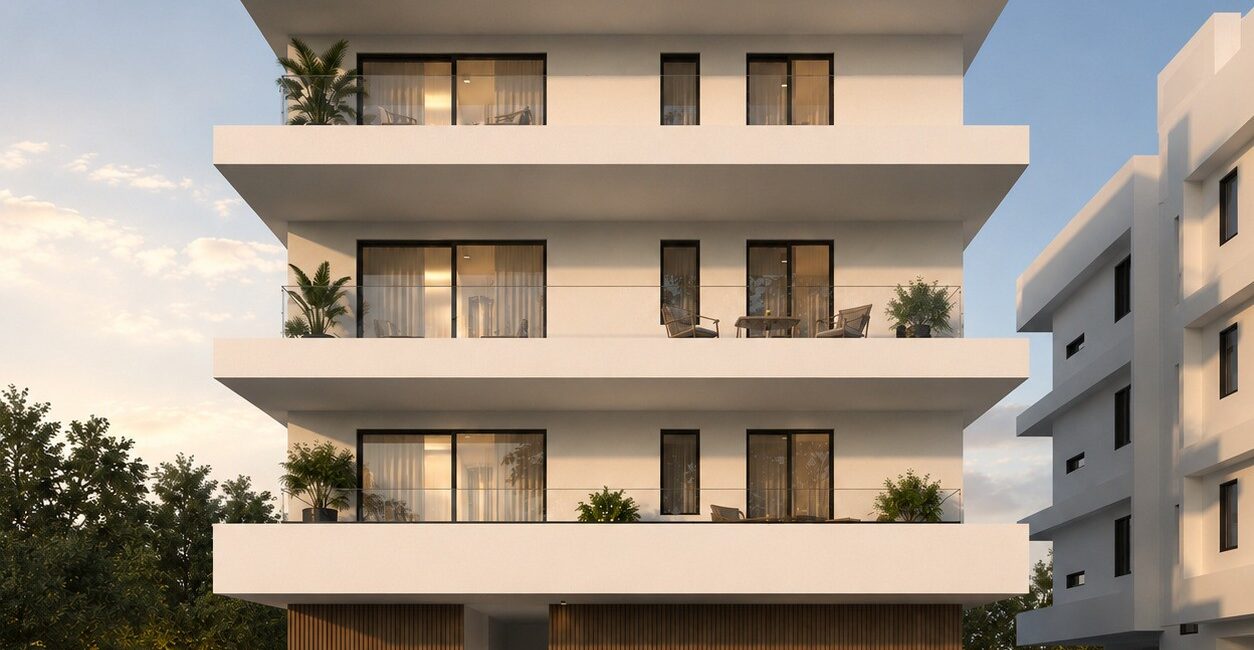 GP HOME 40-41 - 1 & 2 bedroom apartments in Lakatamia, Nicosia