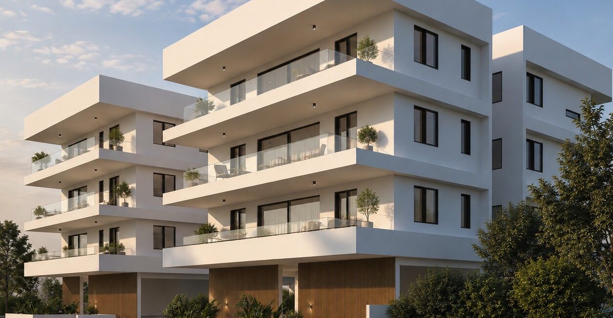 GP HOME 40-41 - 1 & 2 bedroom apartments in Lakatamia, Nicosia
