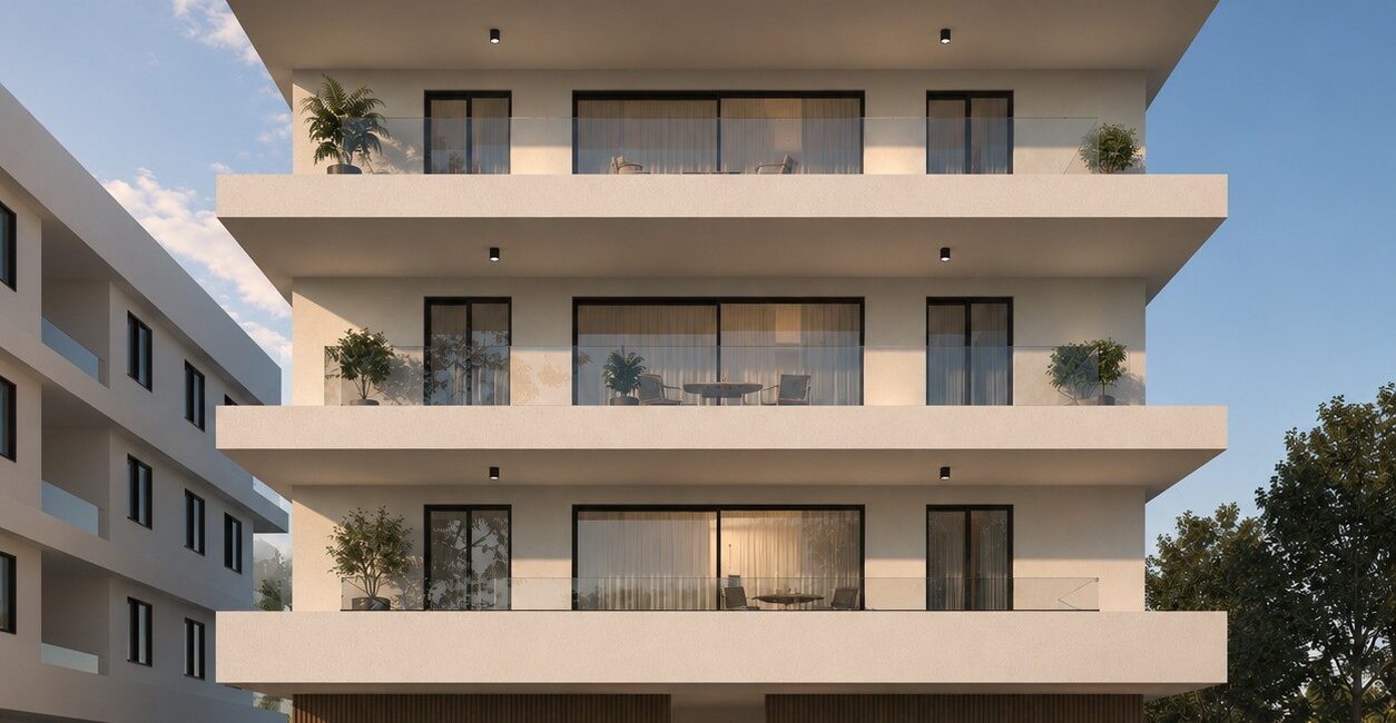 GP HOME 40-41 - 1 & 2 bedroom apartments in Lakatamia, Nicosia