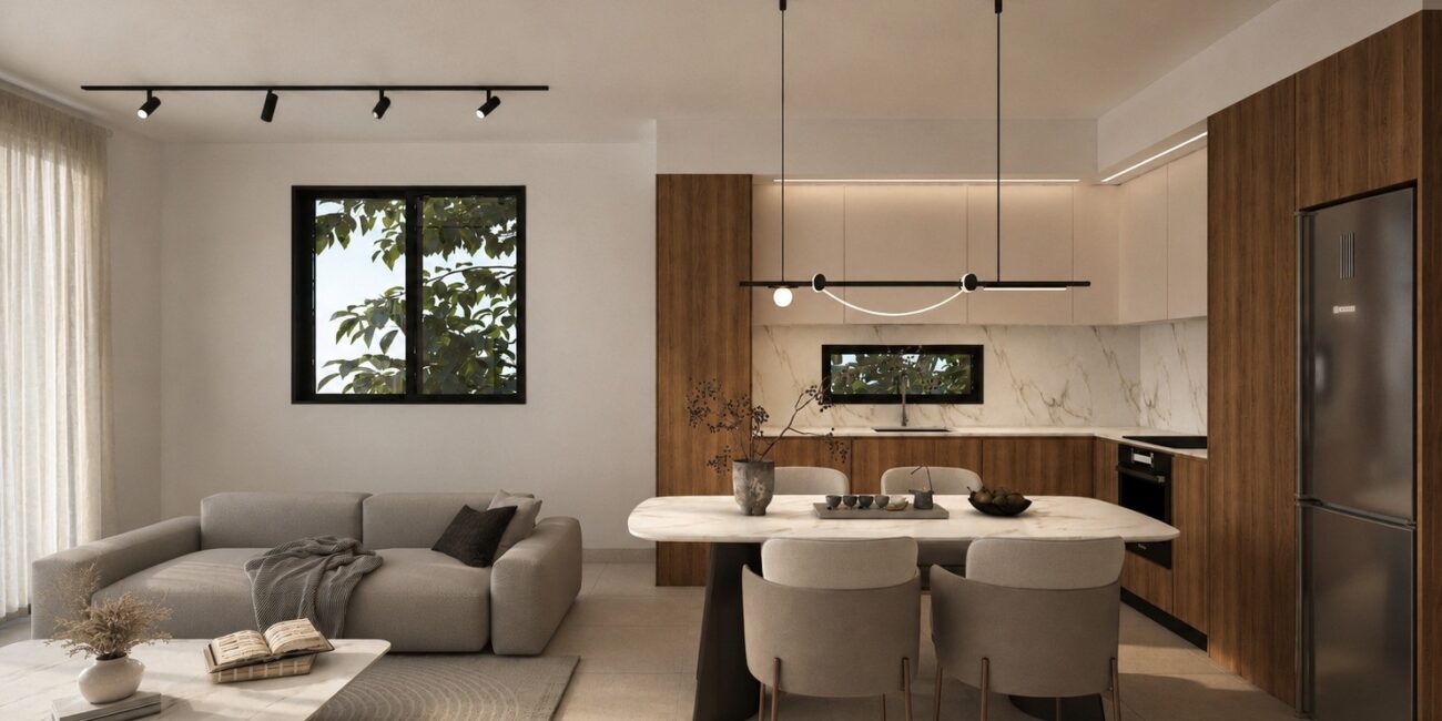 GP HOME 40-41 - 1 & 2 bedroom apartments in Lakatamia, Nicosia