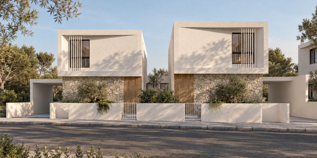 GP HOME 42-43 - 3 bedroom houses in Kokkinotrimithia, Nicosia