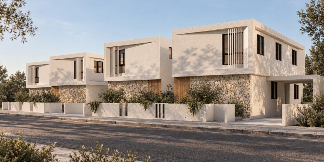 GP HOME 42-43 - 3 bedroom houses in Kokkinotrimithia, Nicosia