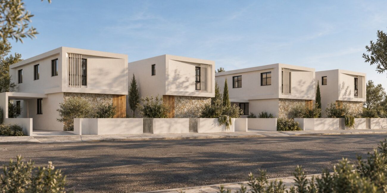 GP HOME 42-43 - 3 bedroom houses in Kokkinotrimithia, Nicosia