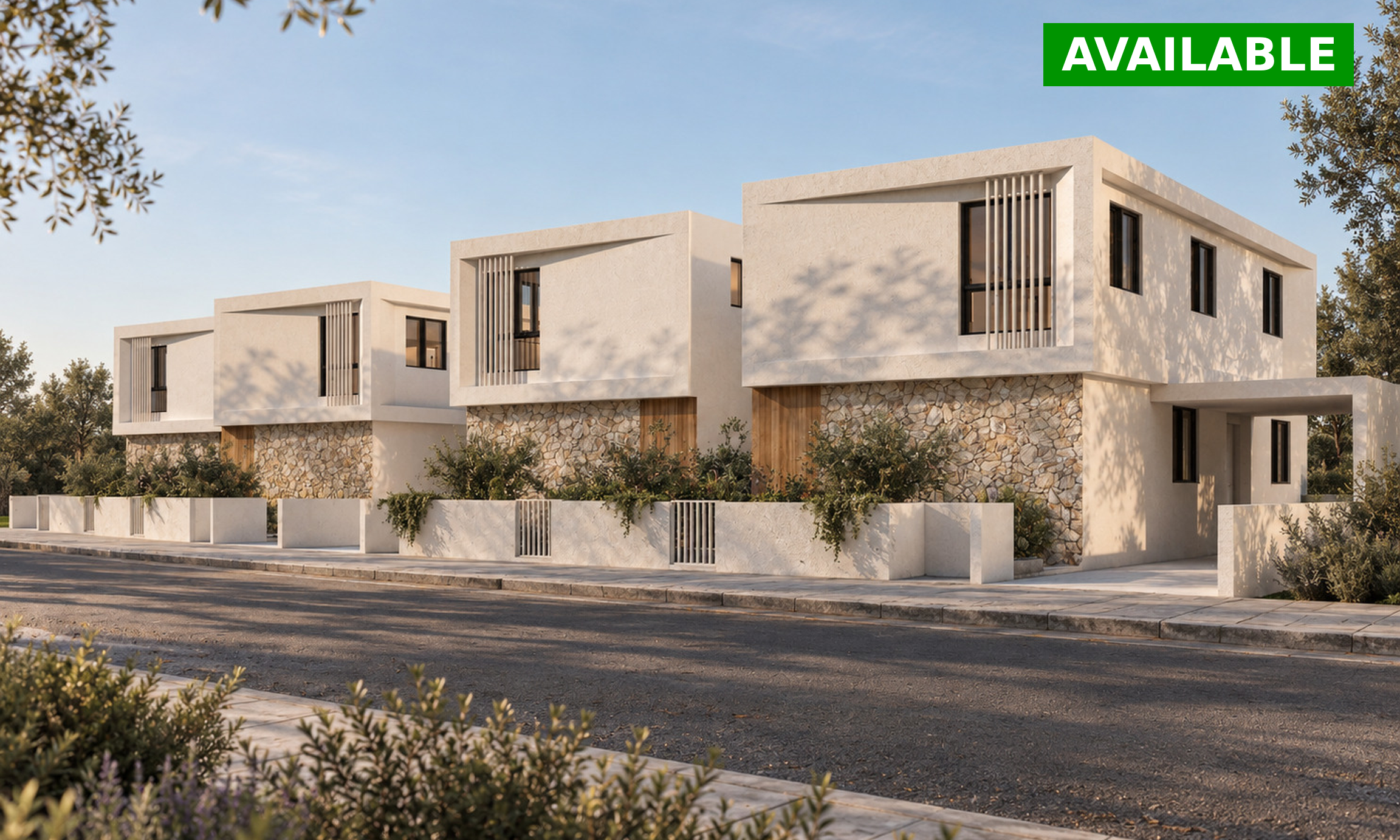 GP HOME 42-43 - 3 bedroom houses in Kokkinotrimithia, Nicosia